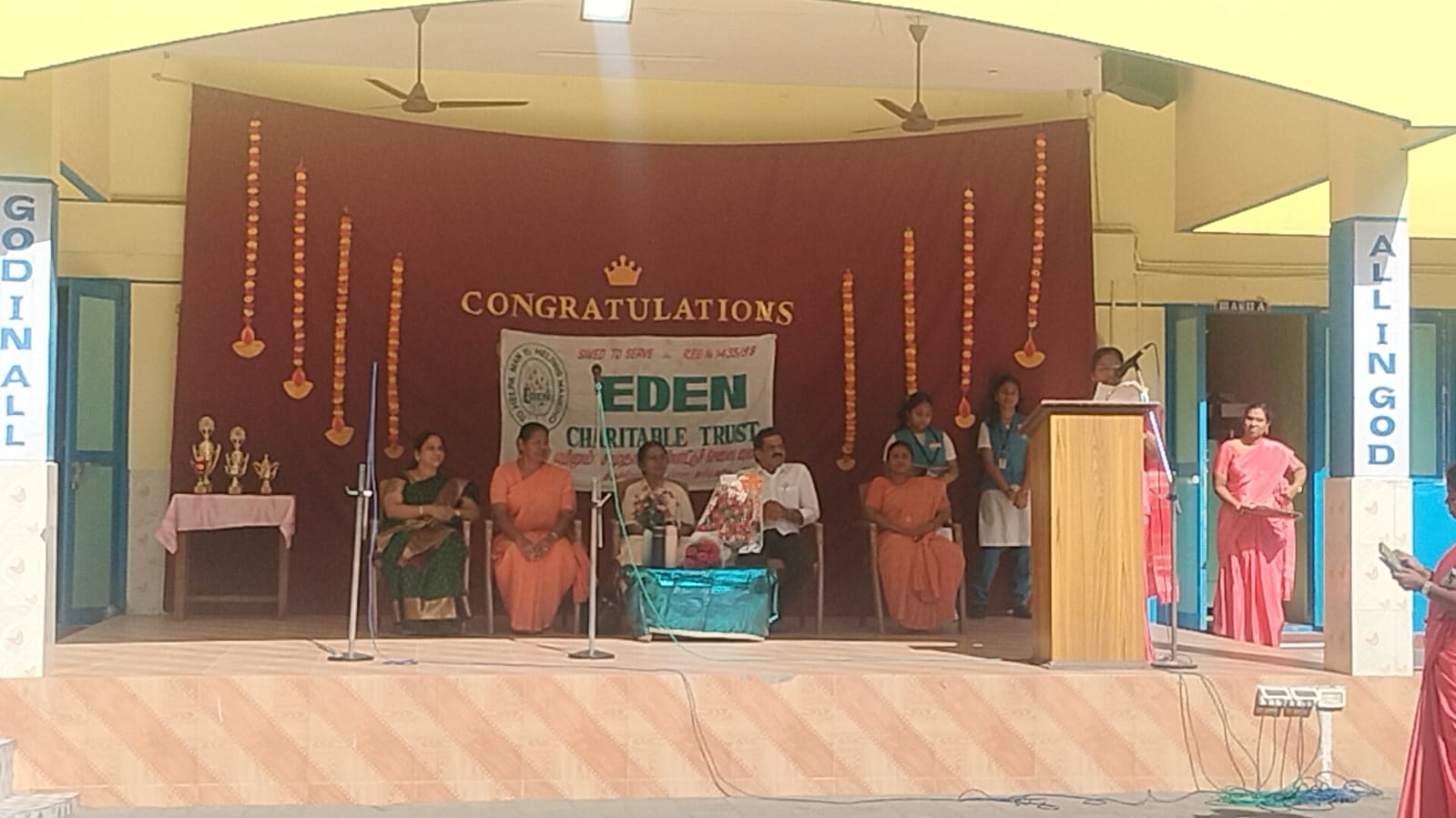 Eden Charitable Trust event photo